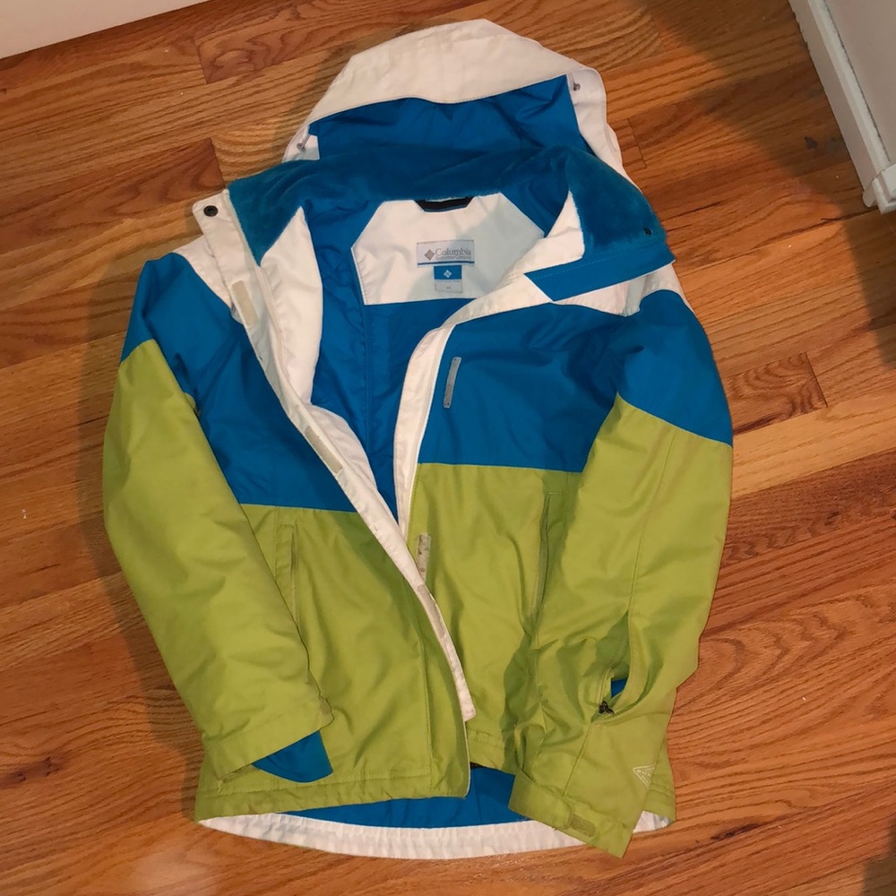Columbia winter jacket